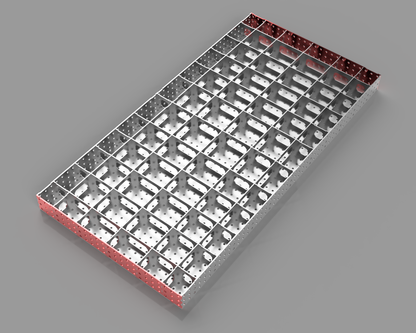 48" x 92" - Elite Top Welding Fixture Table - DIY Kit