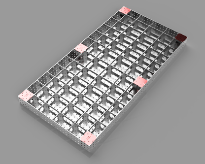 48" x 96" - Elite Top Welding Fixture Table - DIY Kit