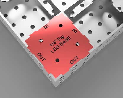 36" x 60" - Elite Top Welding Fixture Table - DIY Kit