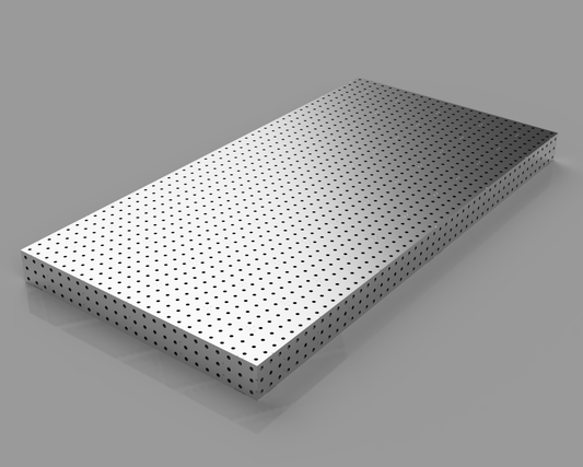 36" x 84" - Elite Top Welding Fixture Table - DIY Kit