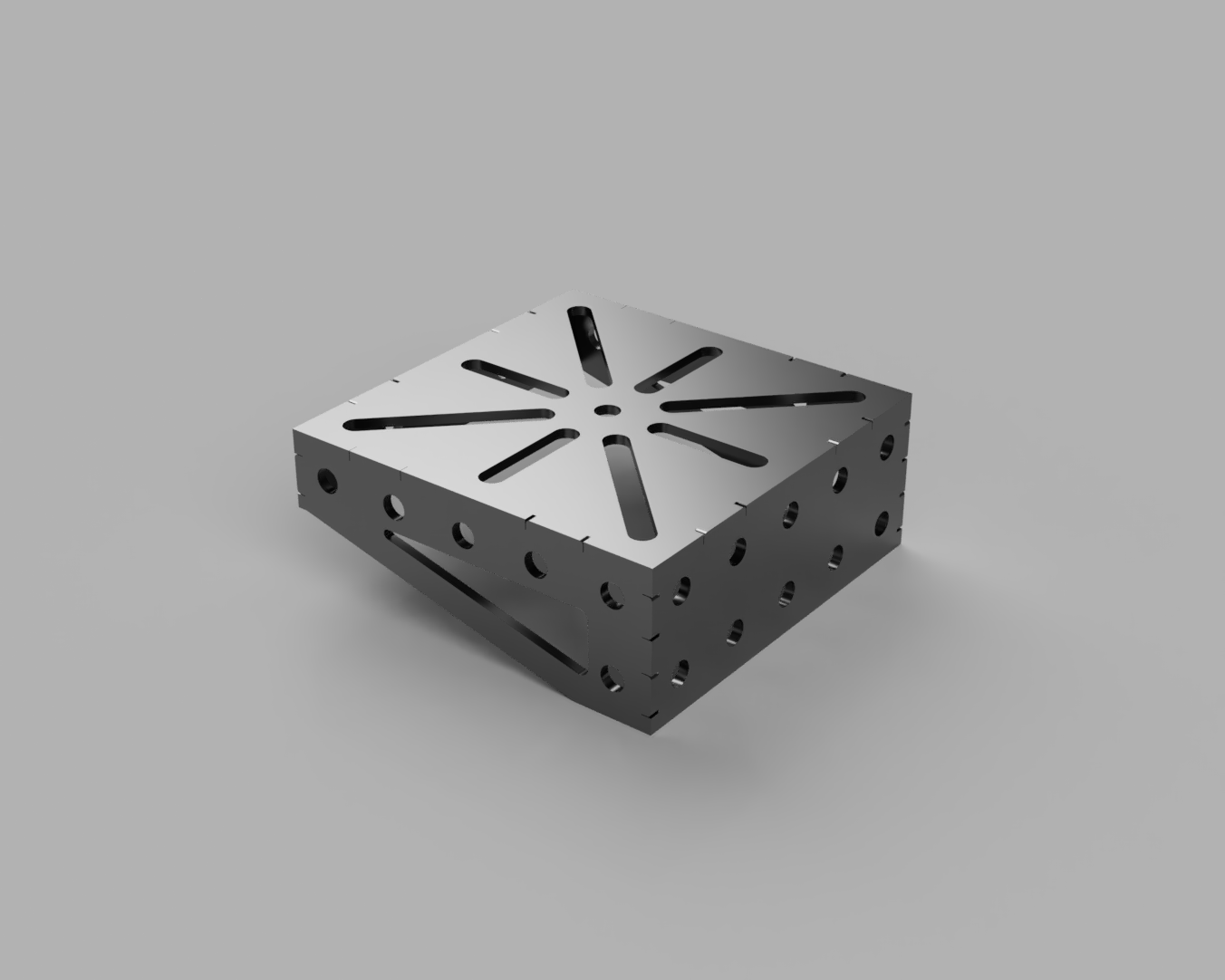 Welding Fixture Table Vise Mount - 10"