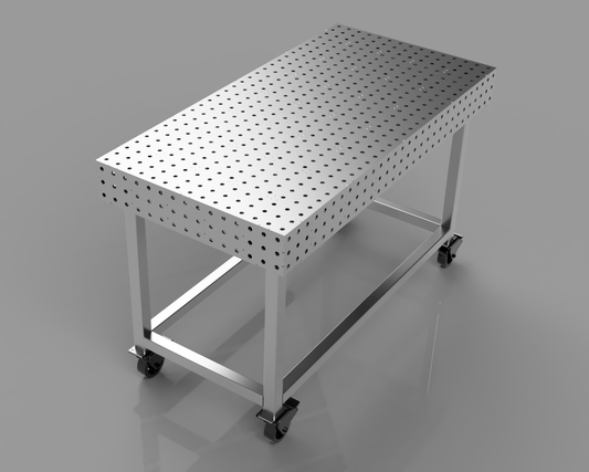30" x 60" - Elite Top Welding Fixture Table - DIY Kit