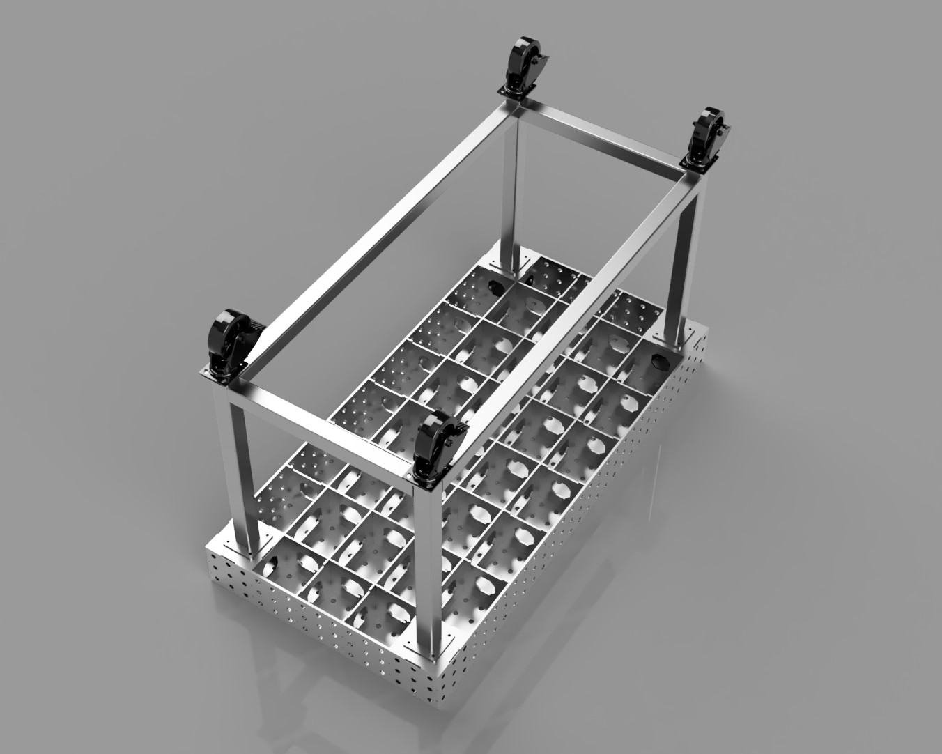 30" x 60" - Elite Top Welding Fixture Table - DIY Kit