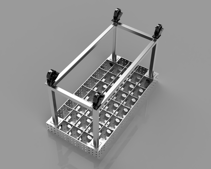 30" x 60" - Elite Top Welding Fixture Table - DIY Kit