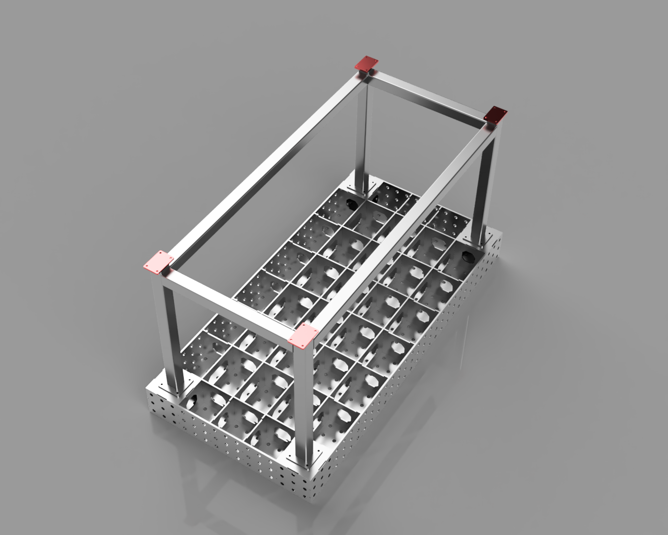 30" x 60" - Elite Top Welding Fixture Table - DIY Kit
