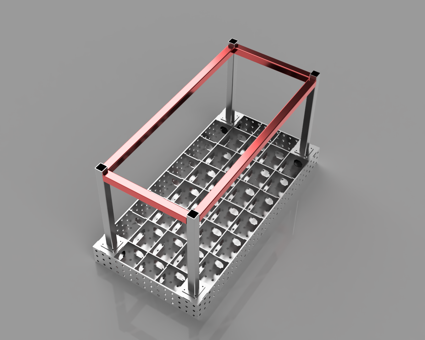 30" x 60" - Elite Top Welding Fixture Table - DIY Kit