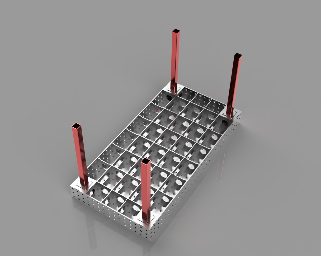 30" x 60" - Elite Top Welding Fixture Table - DIY Kit