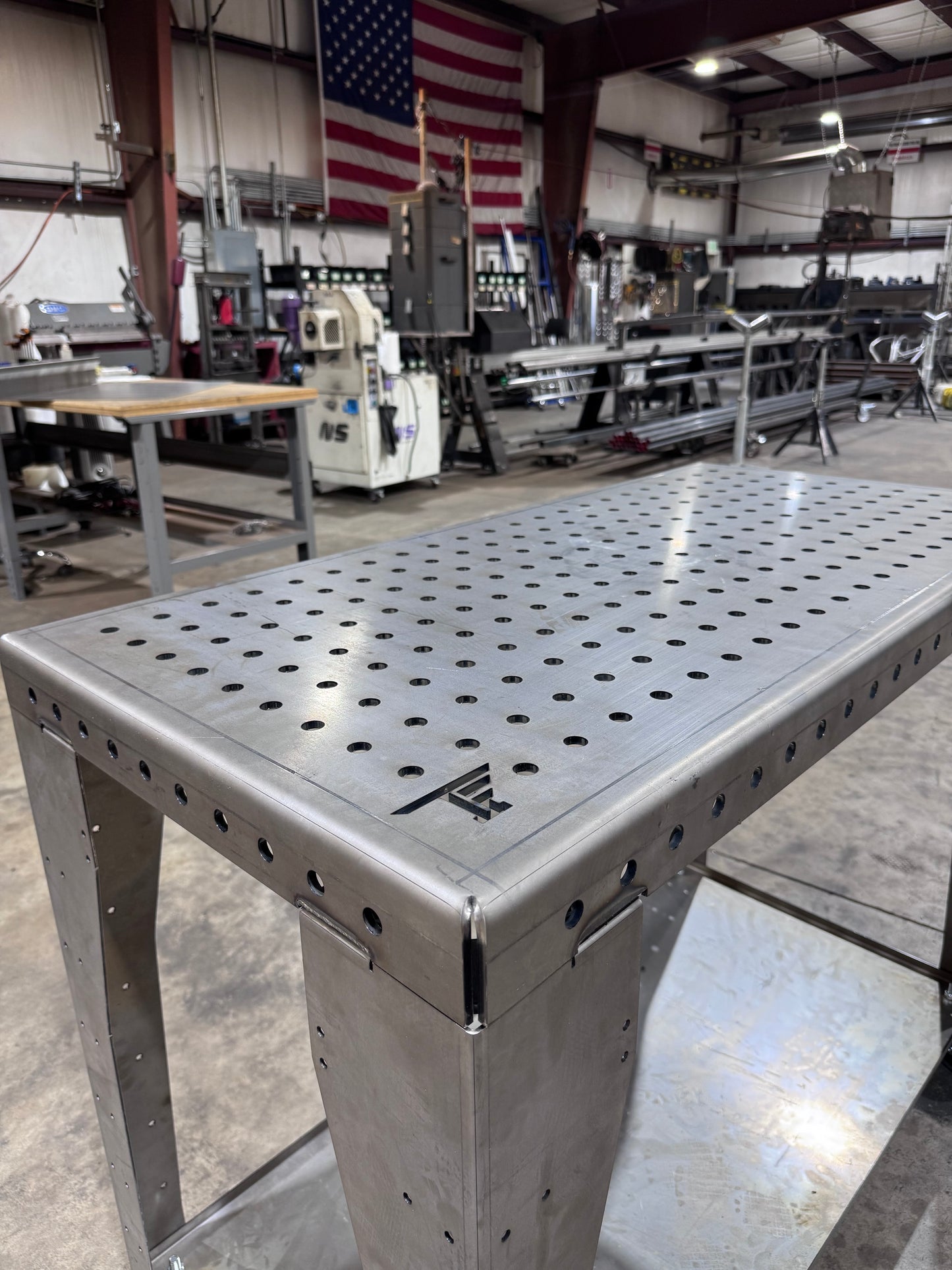 ShopTop - Welding Fixture Table