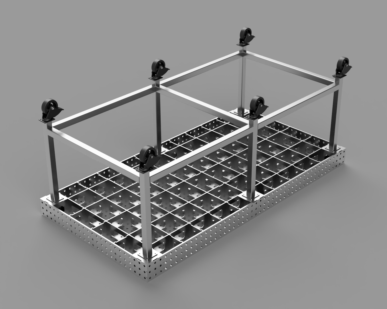 48" x 92" - Elite Top Welding Fixture Table - DIY Kit