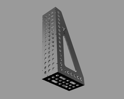 Fixture Table Square - 90°