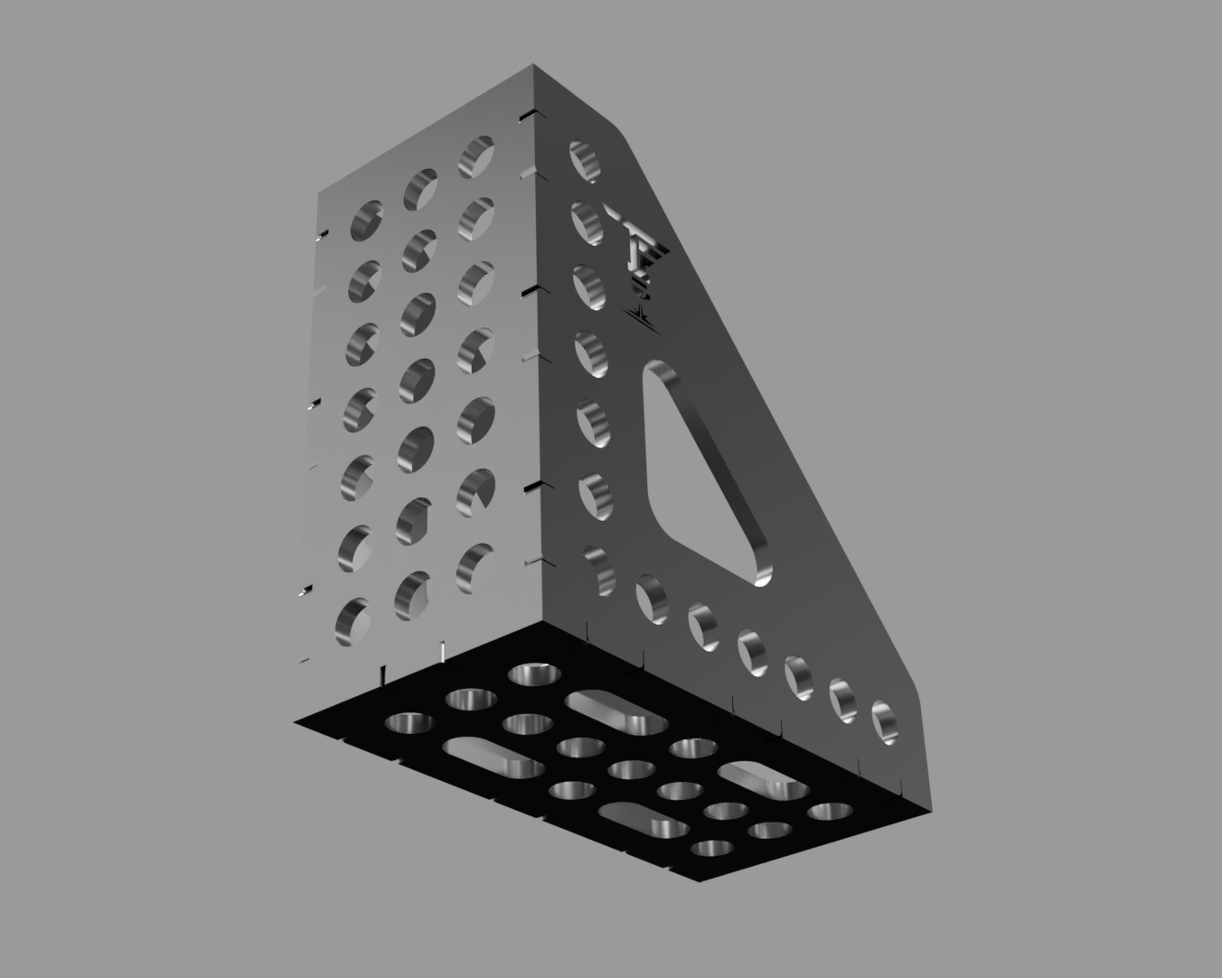 Fixture Table Square - 90°
