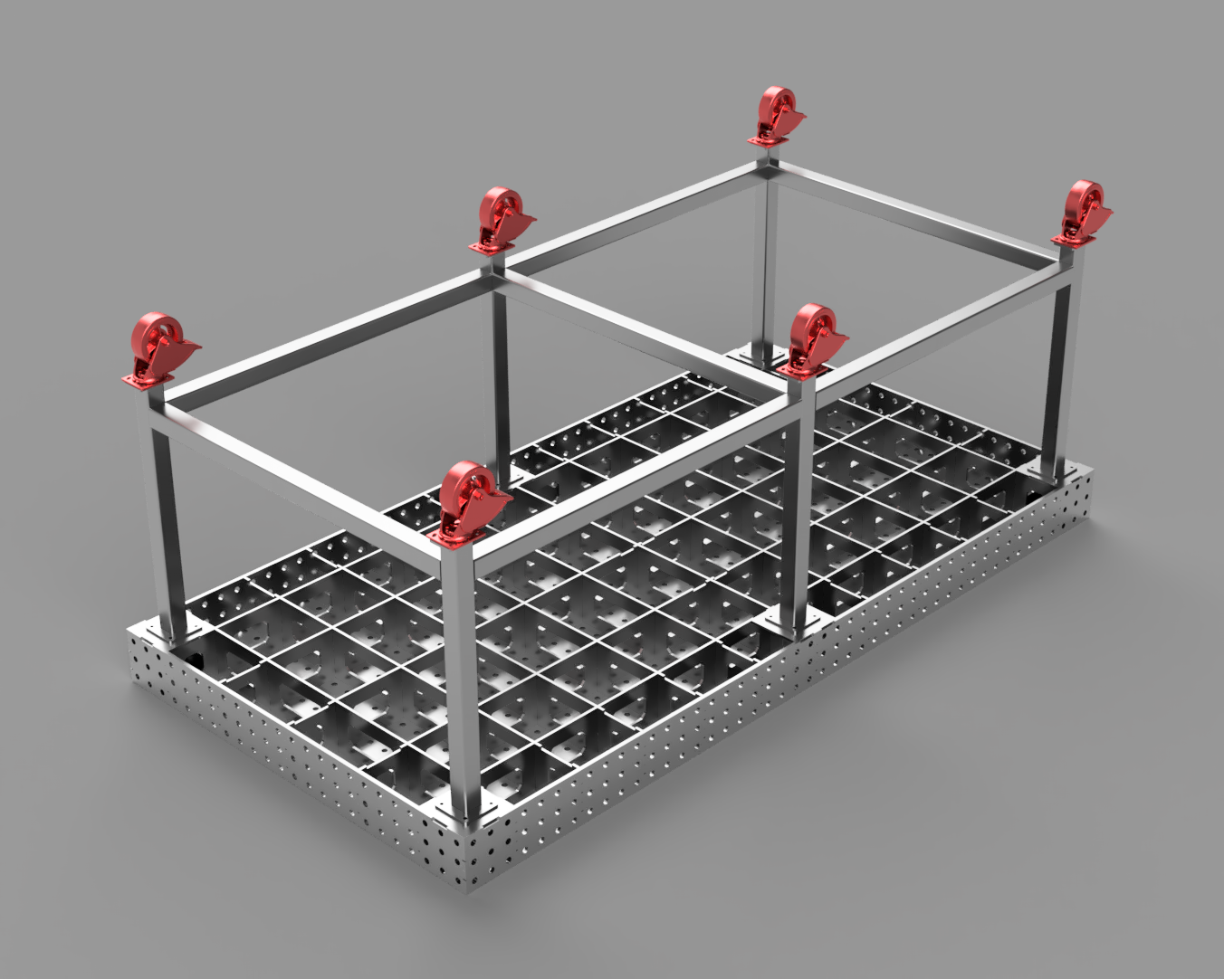 48" x 92" - Elite Top Welding Fixture Table - DIY Kit