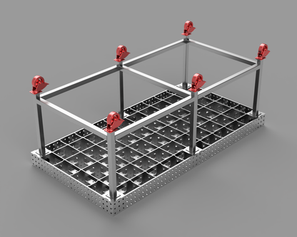 48" x 92" - Elite Top Welding Fixture Table - DIY Kit