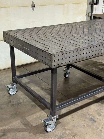 48" x 96" - Elite Top Welding Fixture Table - DIY Kit