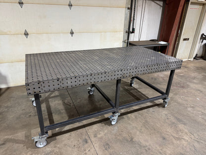 48" x 96" - Elite Top Welding Fixture Table - DIY Kit