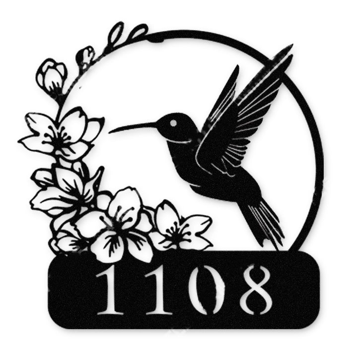 Hummingbird Sign – True Focus Laser