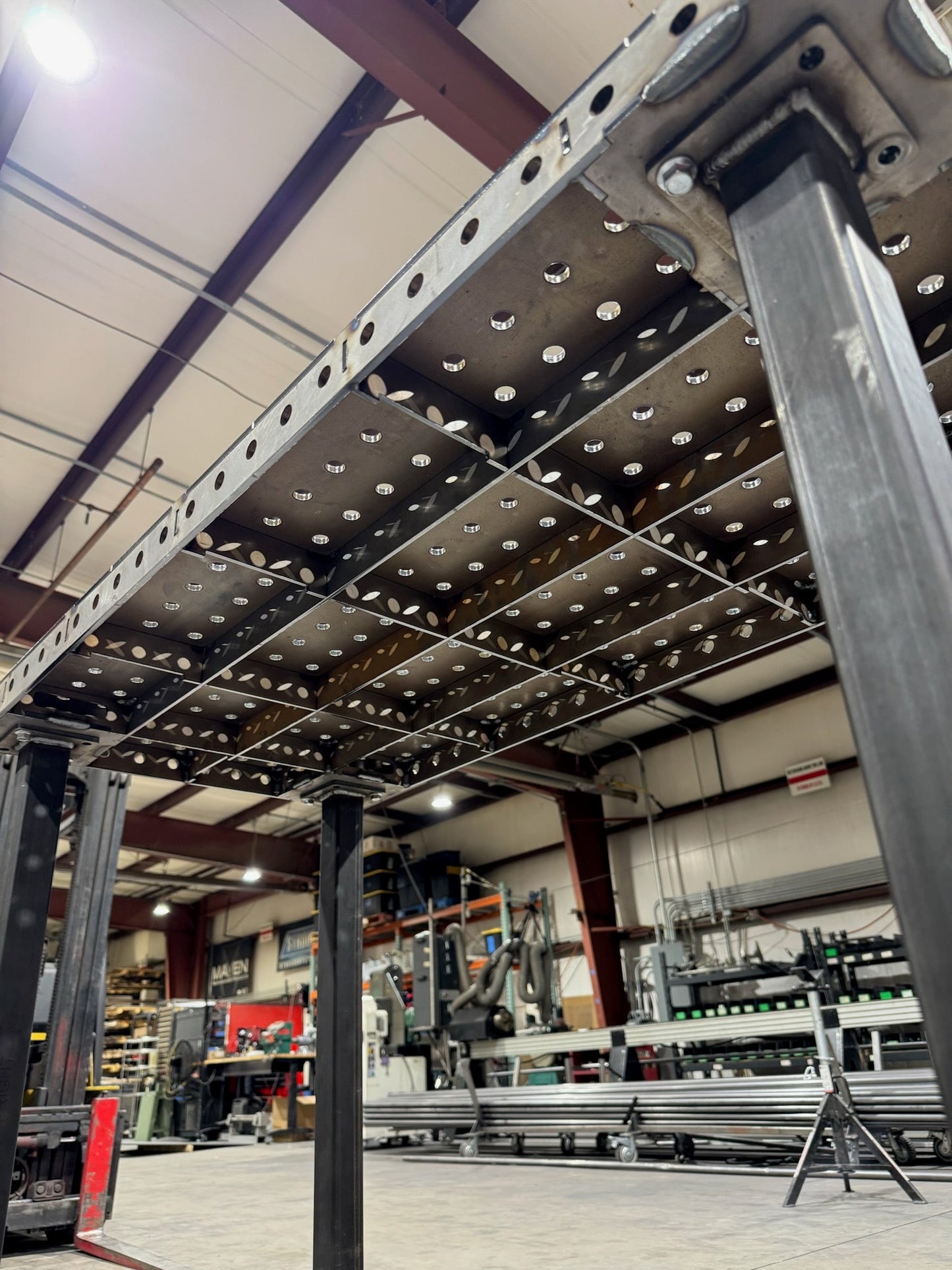 Weekender Top - Welding Fixture Table - DIY Kit