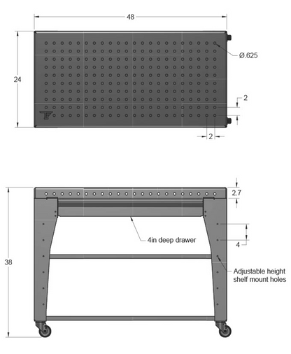 ShopTop - Welding Fixture Table