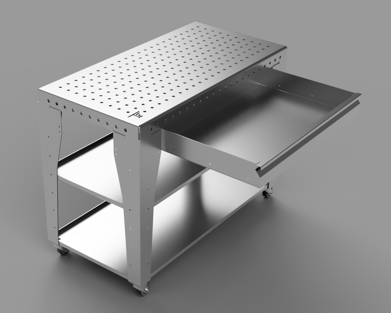 ShopTop - Welding Fixture Table