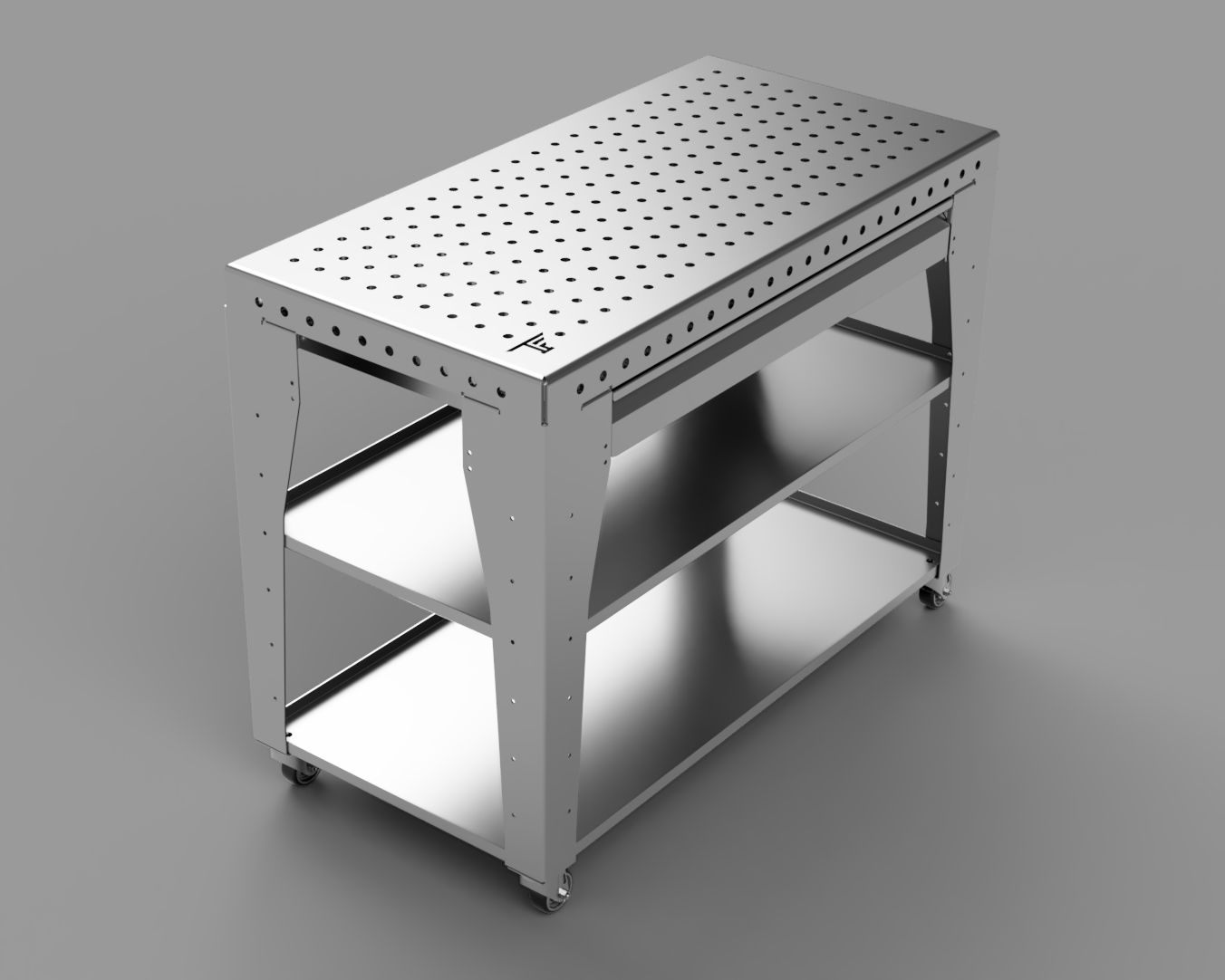 ShopTop - Welding Fixture Table