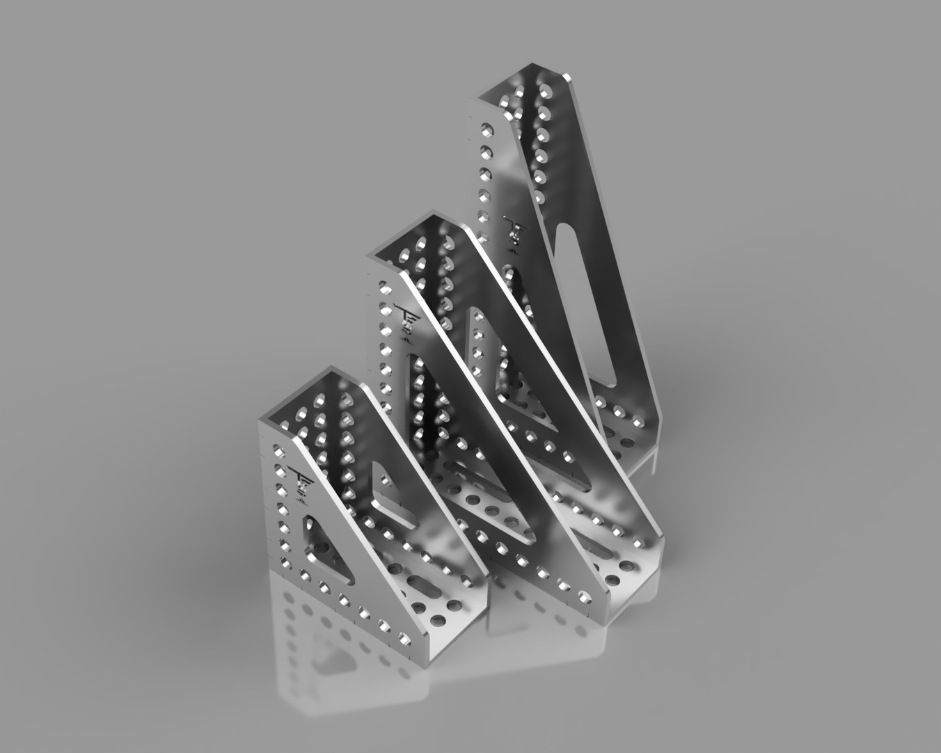 Fixture Table Square - 90°