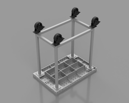 Weekender Top - Welding Fixture Table - DIY Kit